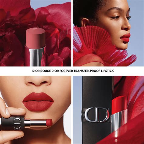 dior red heart lipstick|christian Dior transfer proof lipstick.